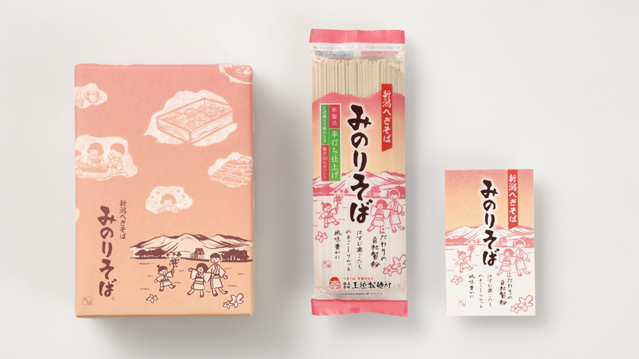 みのりそば | 株式会社玉垣製麺所 様